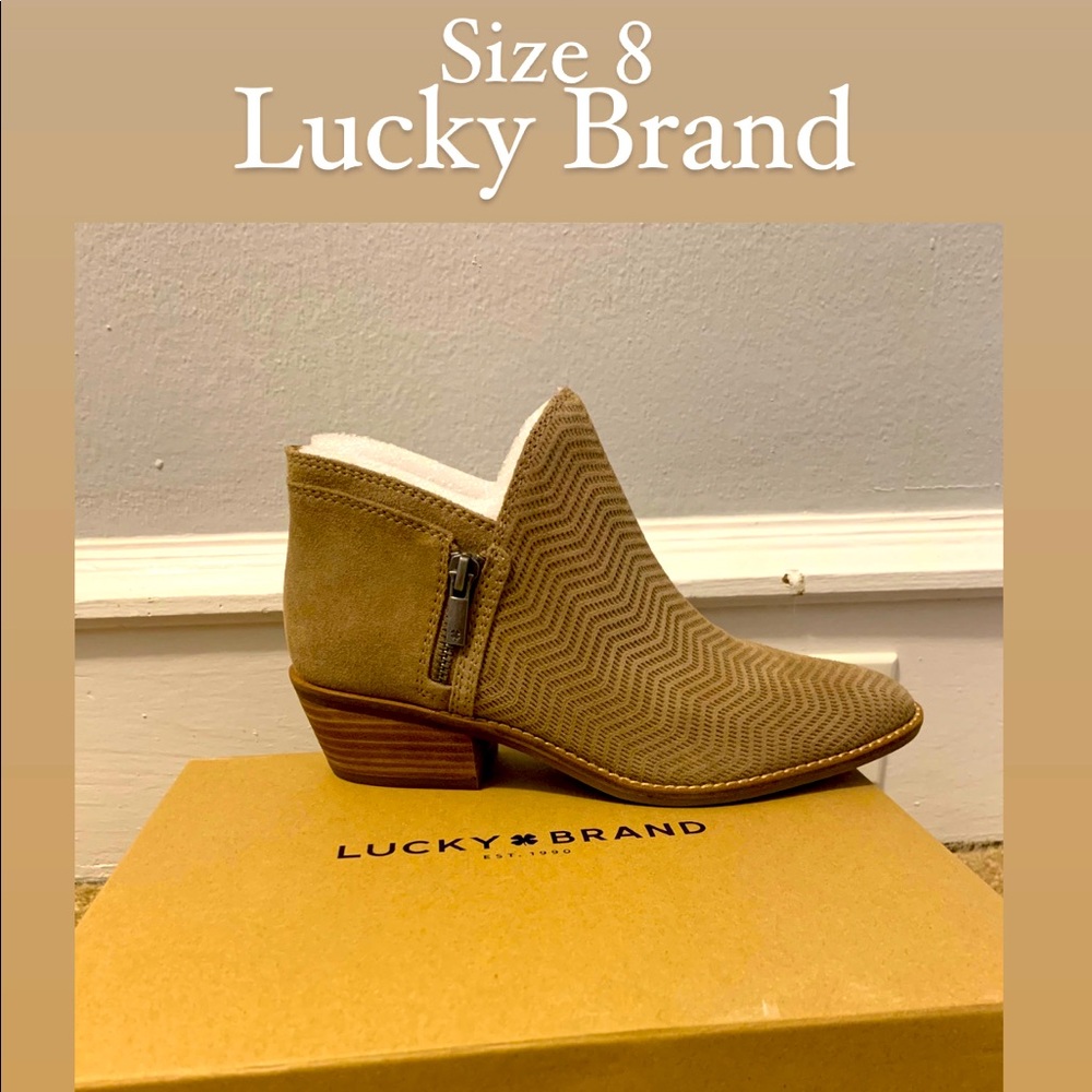 Lucky Brand Booties